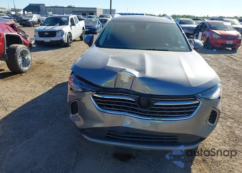 2021 Buick Envision Fwd Preferred from USA, damaged, VIN LRBAZLR49MD089792